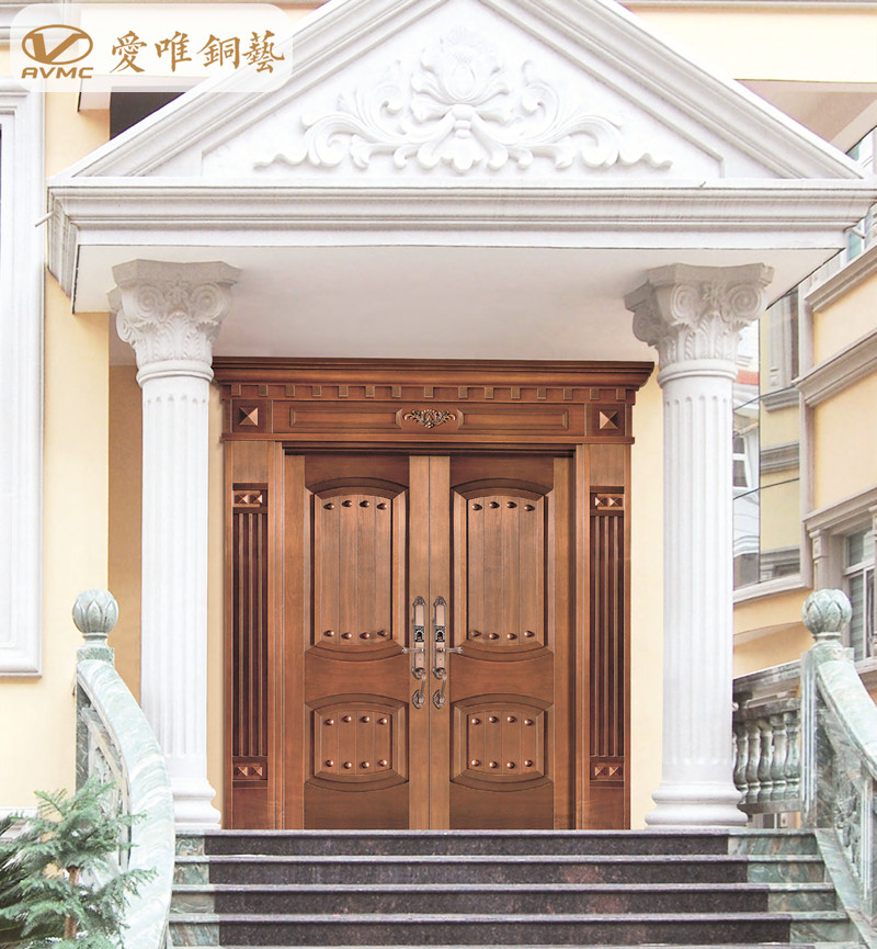 愛(ài)唯銅藝別墅入戶(hù)門(mén)