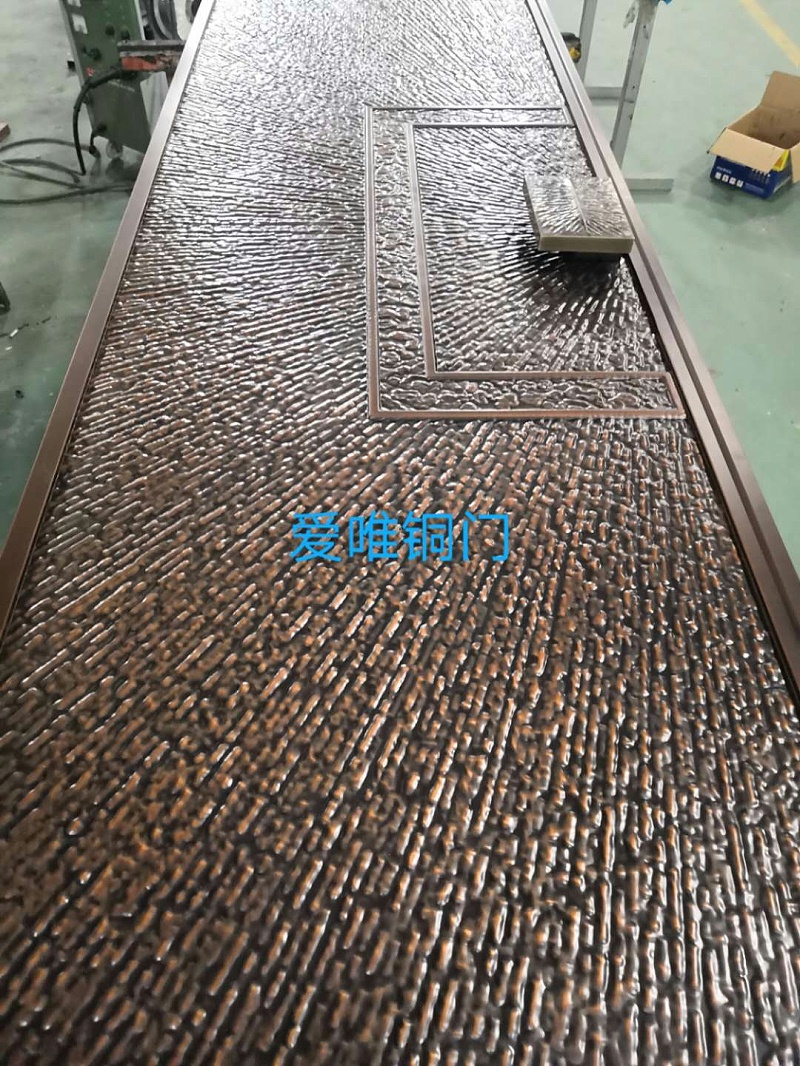 湖南張總別墅銅門(mén) (4)