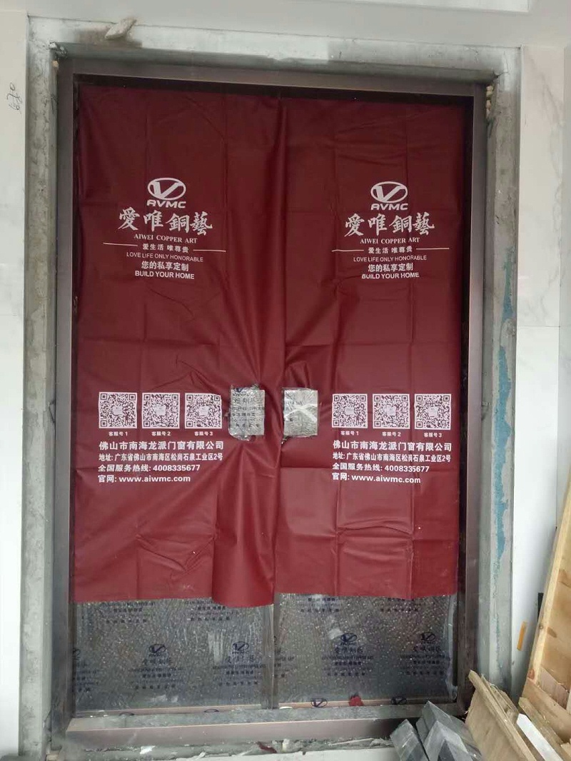 湖南張總別墅銅門(mén) (1)