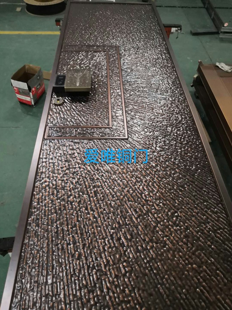 湖南張總別墅銅門(mén) (3)