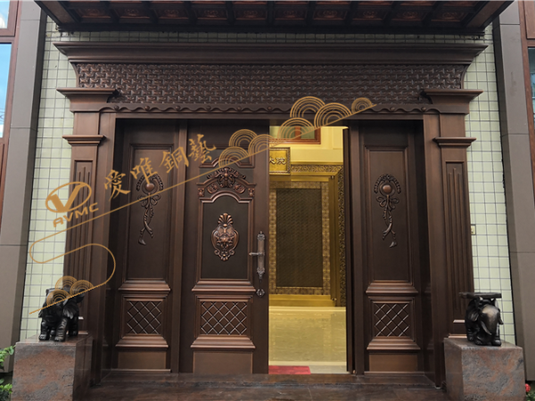 銅大門為什么受到大家歡迎