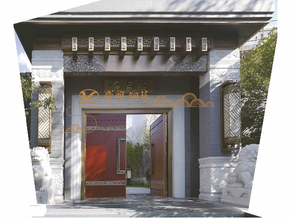 在銅門(mén)生產(chǎn)廠家中脫穎而出的愛(ài)唯銅門(mén)