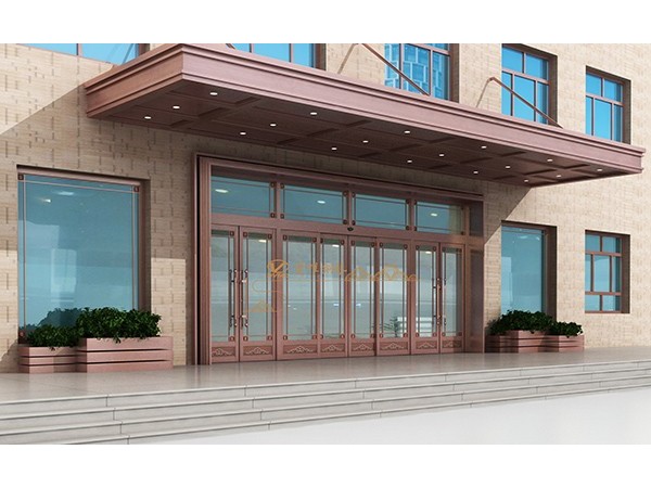 如何搭配貴族氣質(zhì)的豪華銅門？