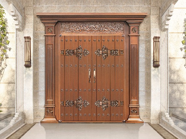 真銅門與仿制銅門的區別到底有多大