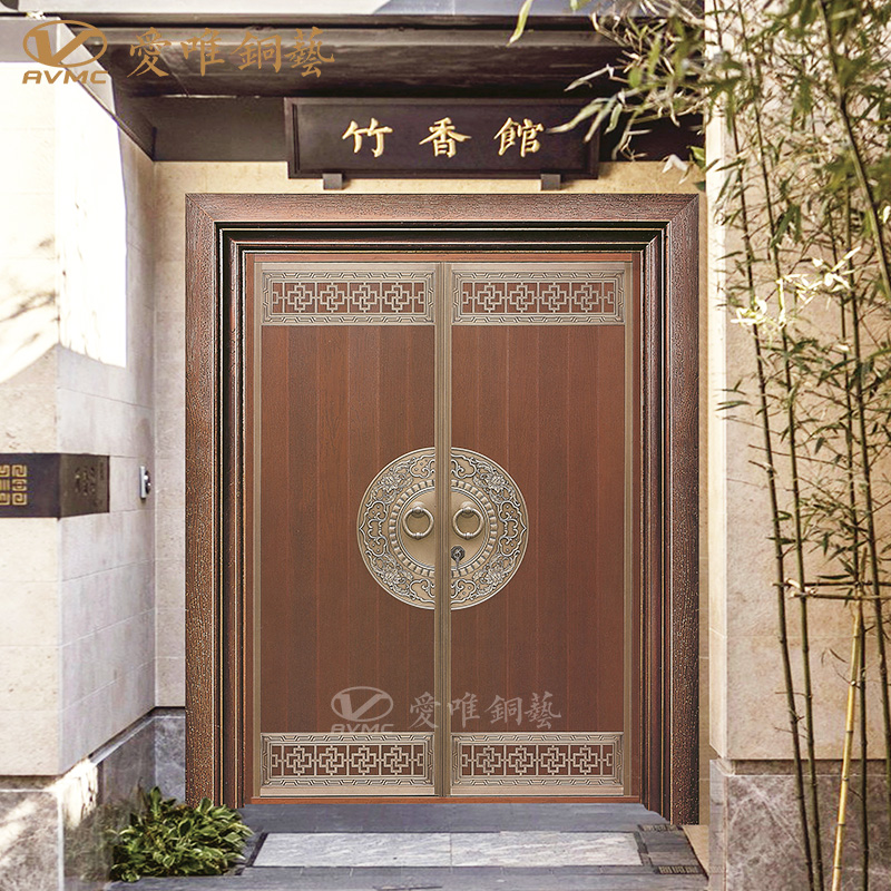 新中式銅門(mén)