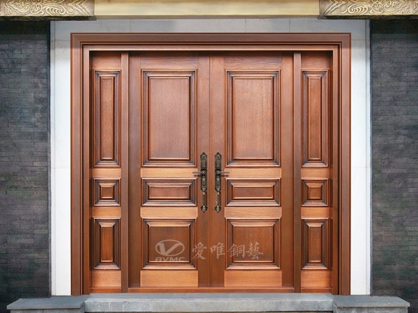 銅門生產(chǎn)廠家對定制銅門作了簡要介紹