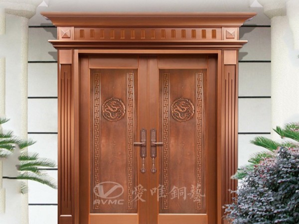 選擇銅門(mén)廠(chǎng)家定制銅門(mén)應(yīng)該注意什么