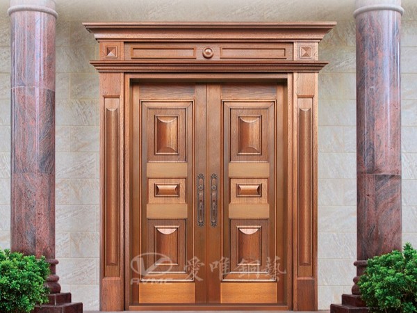 廣東別墅銅門廠家愛唯銅藝——別墅銅門歐式風(fēng)格