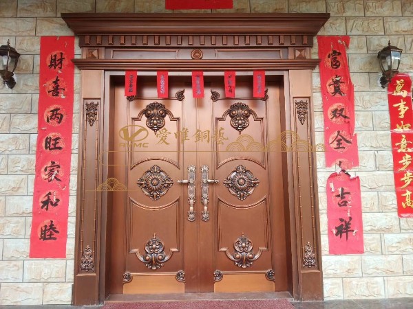 業主選購銅門時可以這樣做