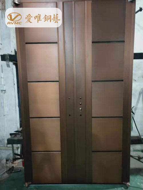 定做銅門(mén)