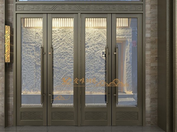 銅門在設計款式方面需要不斷創(chuàng)新