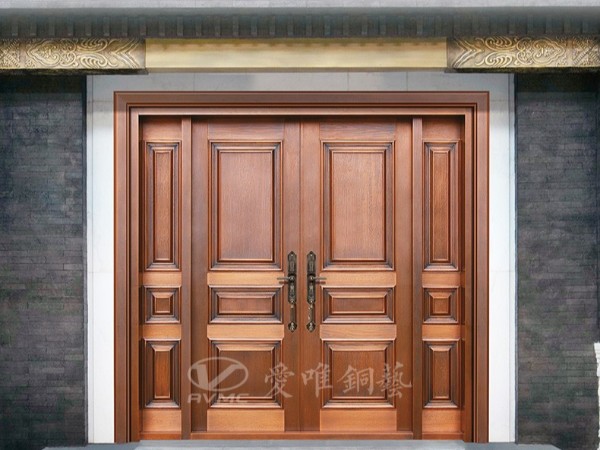 佛山銅門廠家不同款式不同價格