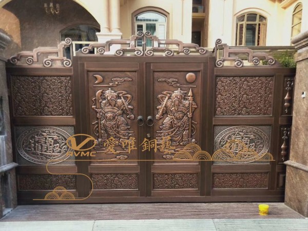 銅門行業的發展與優勢