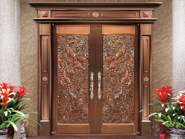 為什么業主都會考慮買銅門安裝？