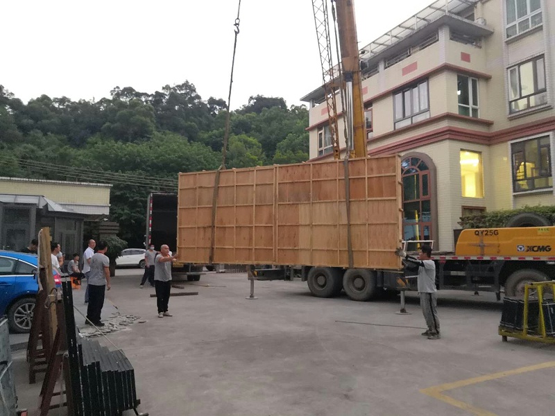 庭院門(mén)出貨 (4)