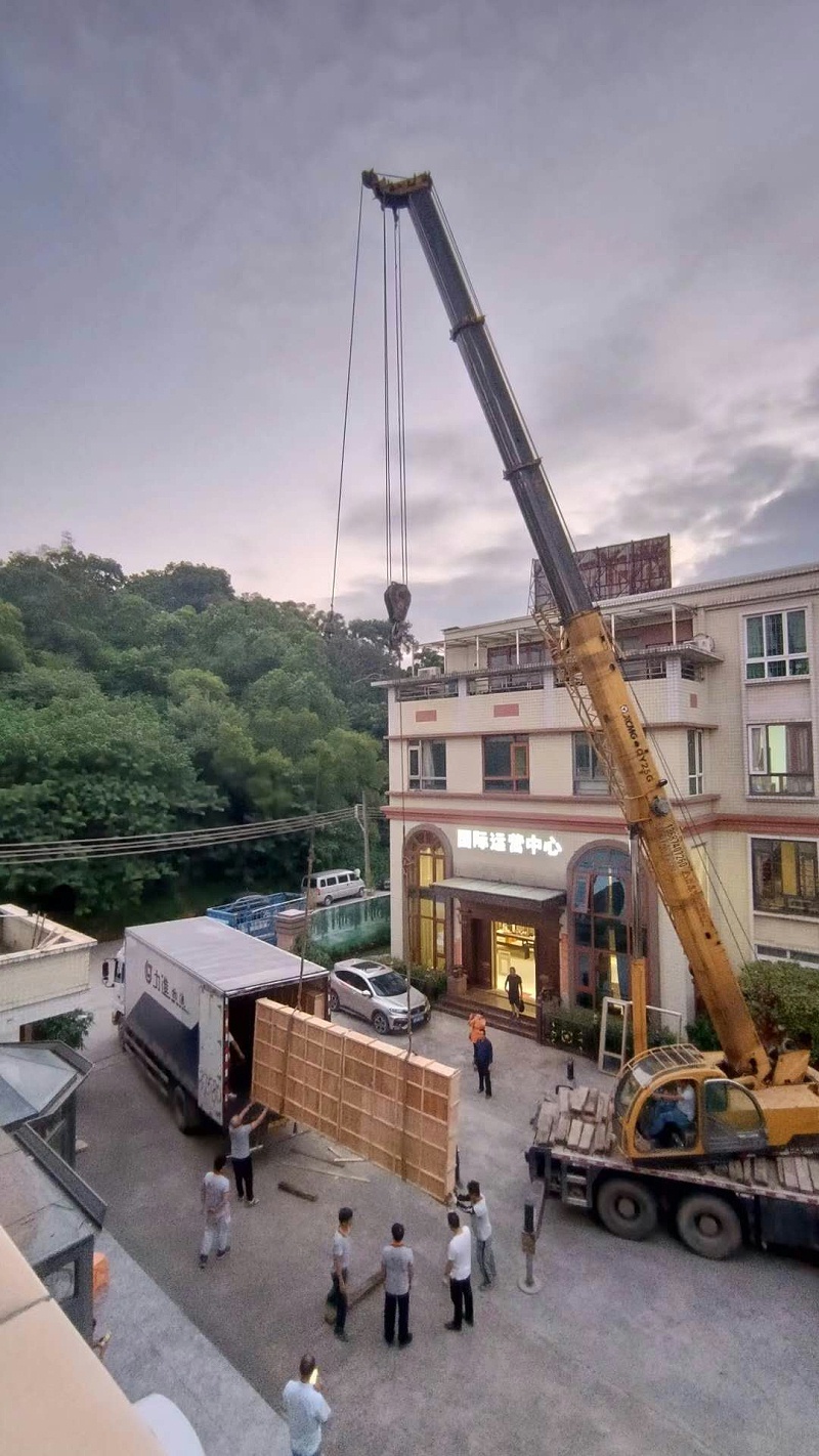 庭院門(mén)出貨 (1)