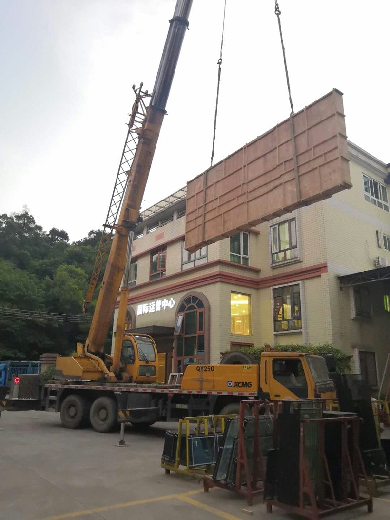 庭院門(mén)出貨 (2)