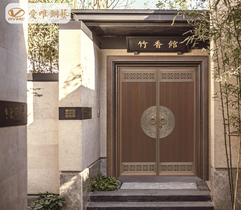 愛(ài)唯銅藝、銅門(mén)