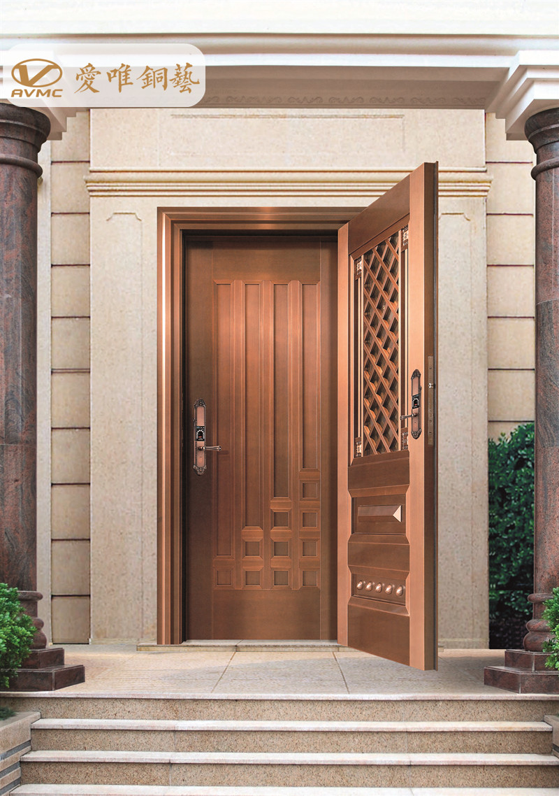愛(ài)唯銅藝、銅門(mén)