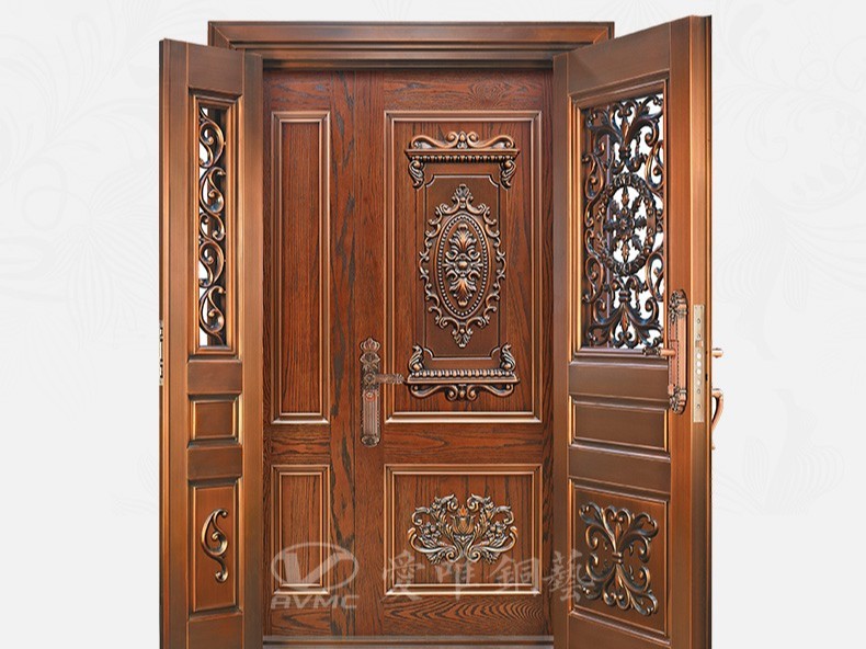 廣東別墅銅門廠家愛唯銅藝——?jiǎng)e墅銅門款式“摩登時(shí)代”