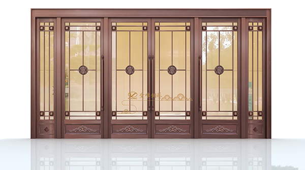 佛山銅門(mén)廠(chǎng)家工程案例