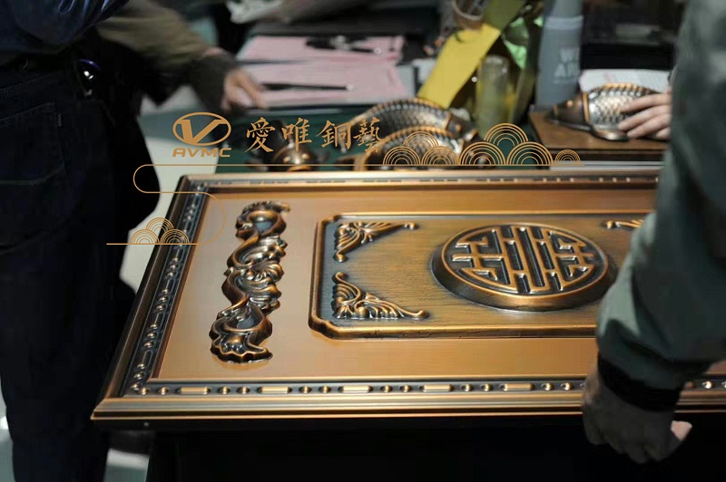 愛(ài)唯銅門(mén)-花件