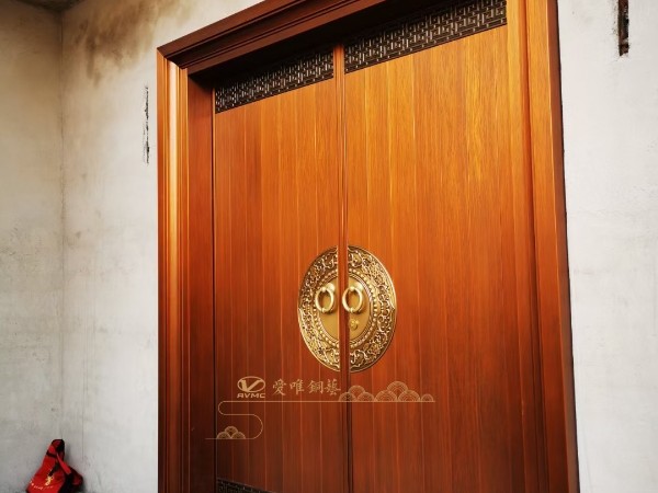 廣東別墅銅門廠家愛唯銅門在市場(chǎng)上受歡迎？