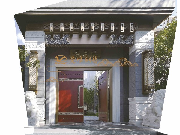 別墅銅門廠家應利用市場趨勢迎難而上