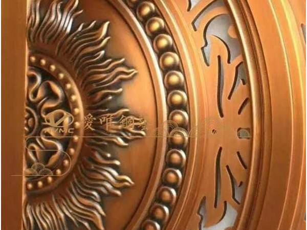 使用子母銅門需要注意的地方