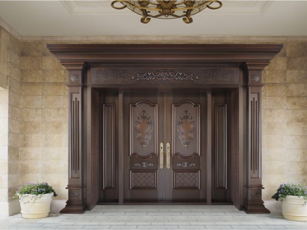 定制銅門應該注意哪些問題呢？